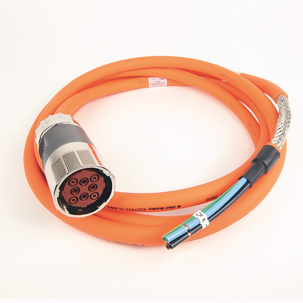 Allen-Bradley Allen-Bradley 2090-CPWM7DF-10AA03 MP-Series 3m Servo Power Cable
