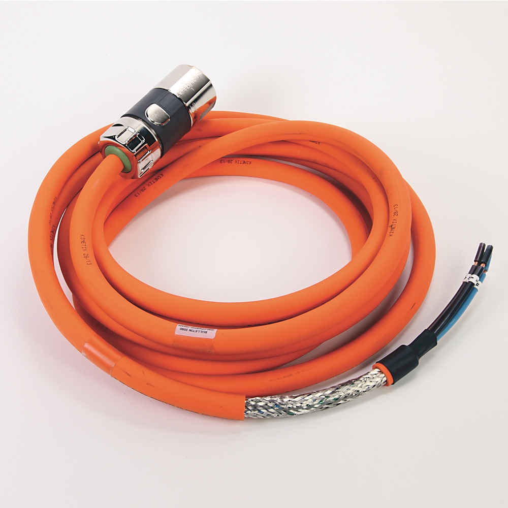 Allen-Bradley Allen-Bradley 2090-CPWM7DF-10AA05 MP-Series 5m Servo Power Cable