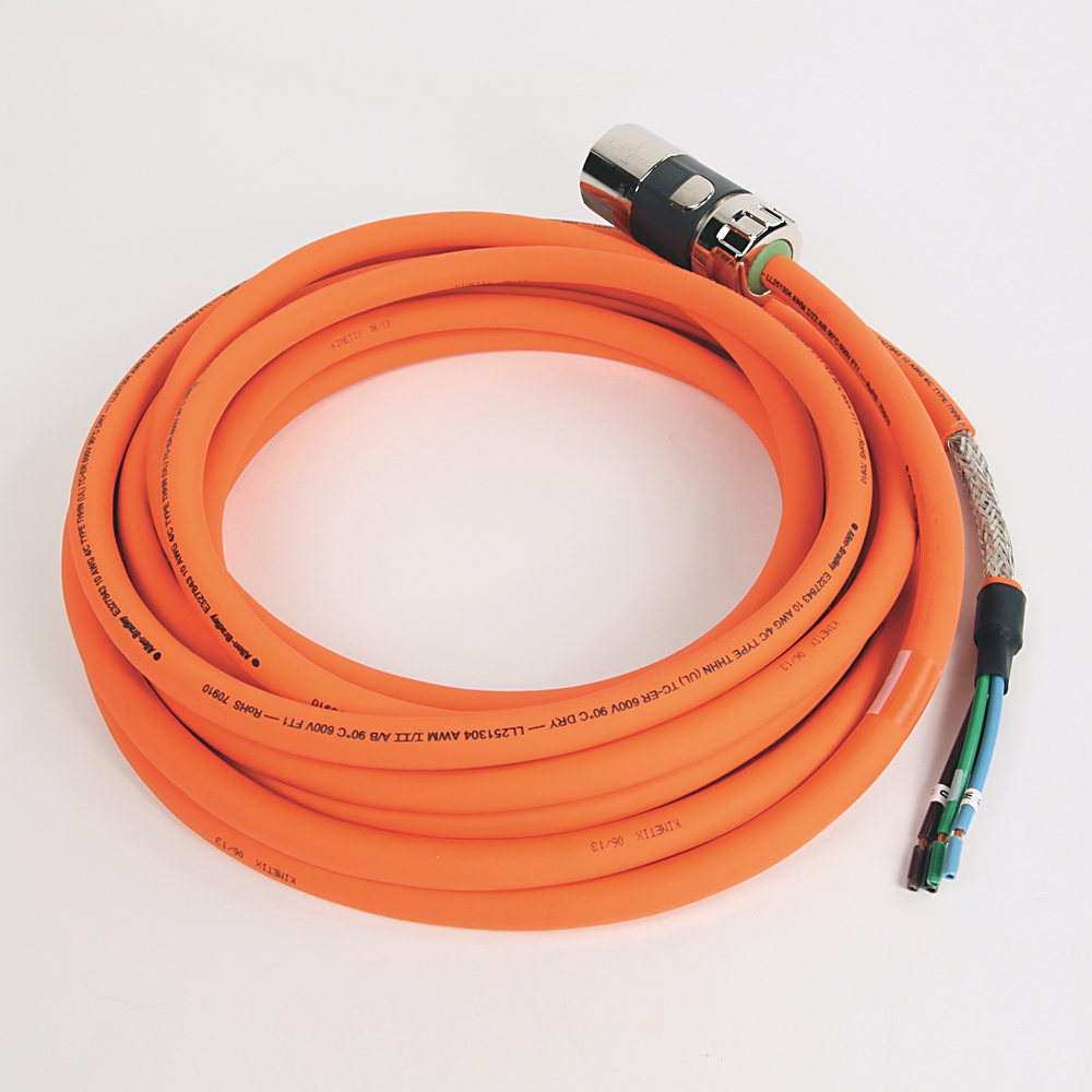 Allen-Bradley Allen-Bradley 2090-CPWM7DF-10AA09 MP-Series 9m Servo Power Cable