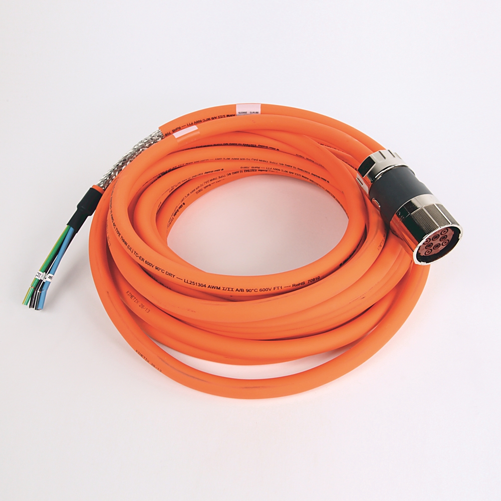 Allen-Bradley Allen-Bradley 2090-CPWM7DF-10AA12 MP-Series 12m Servo Power Cable