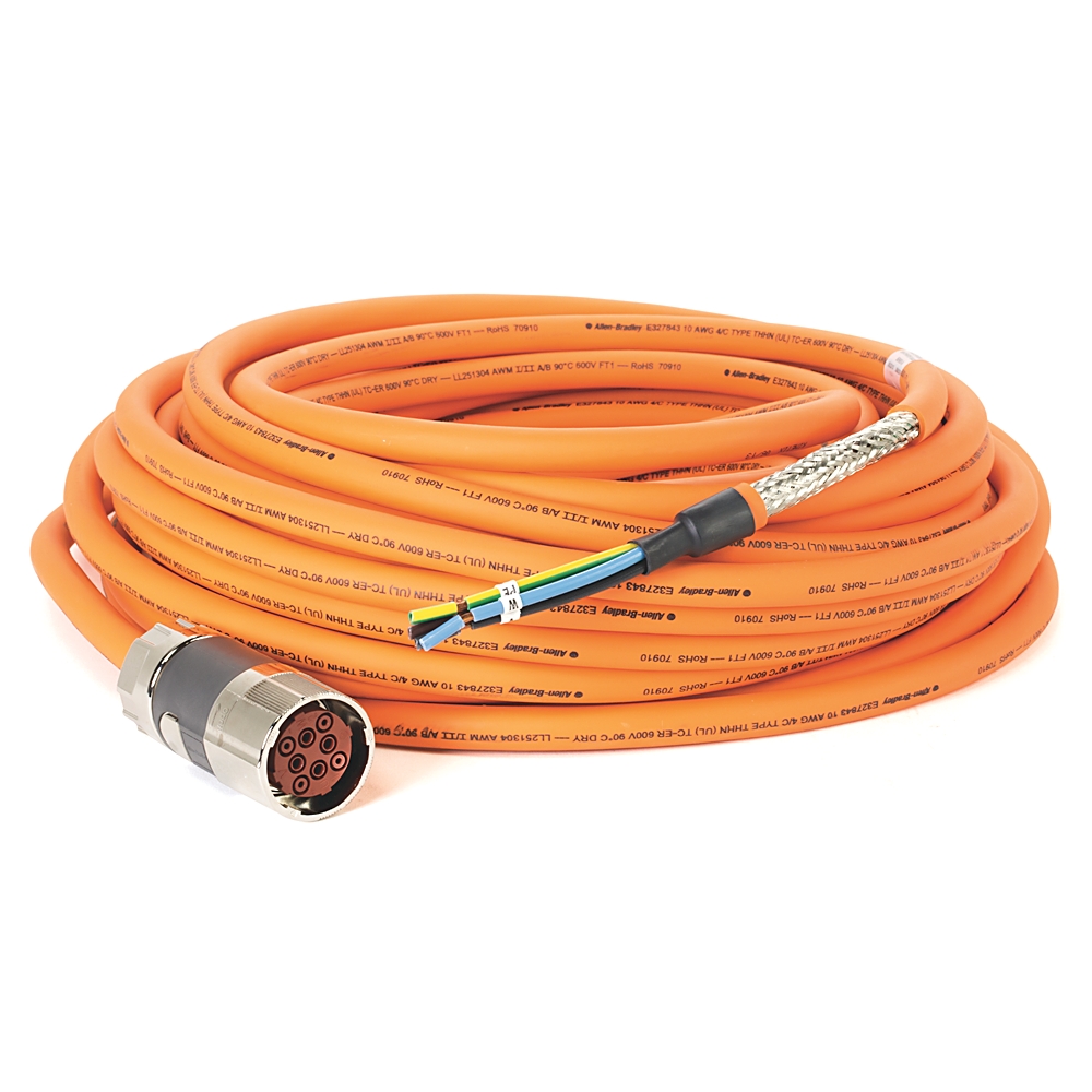Allen-Bradley Allen-Bradley 2090-CPWM7DF-10AA20 MP-Series 20m Servo Power Cable
