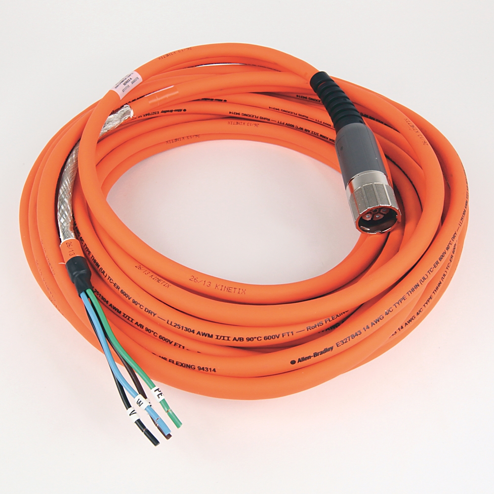 Allen-Bradley Allen-Bradley 2090-CPWM7DF-10AF25 MP-Series 25 m Length Power Cable