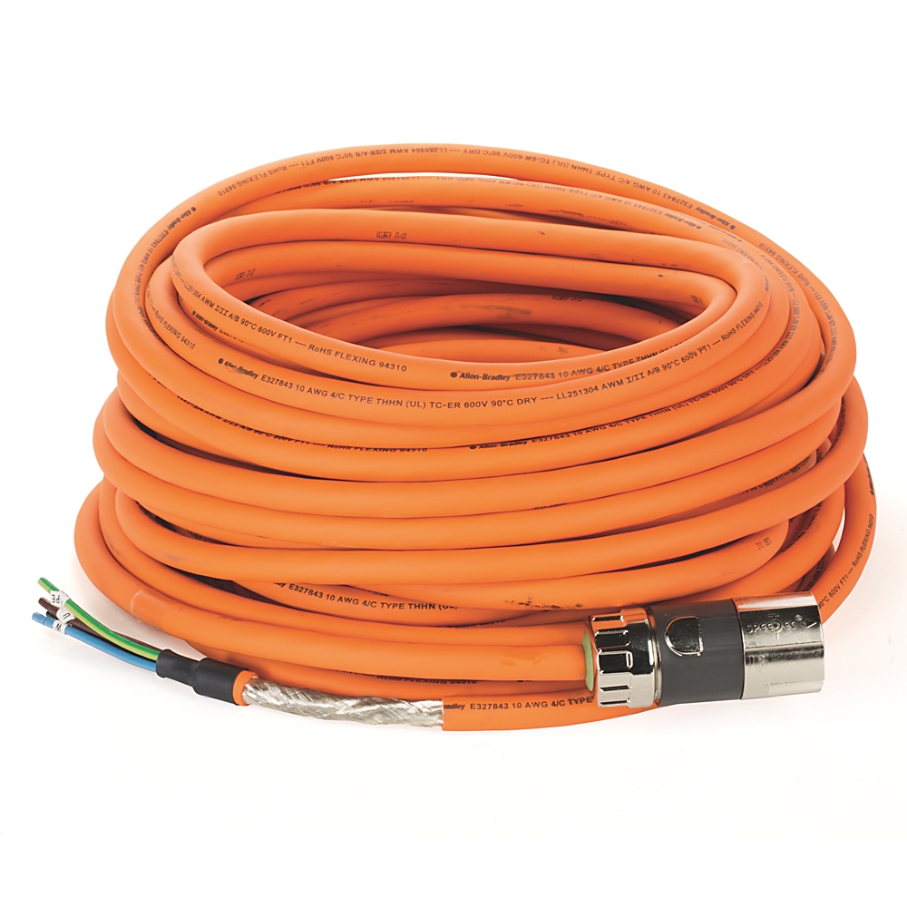 Allen-Bradley Allen-Bradley 2090-CPWM7DF-10AF30 MP-Series 30m Servo Power Cable