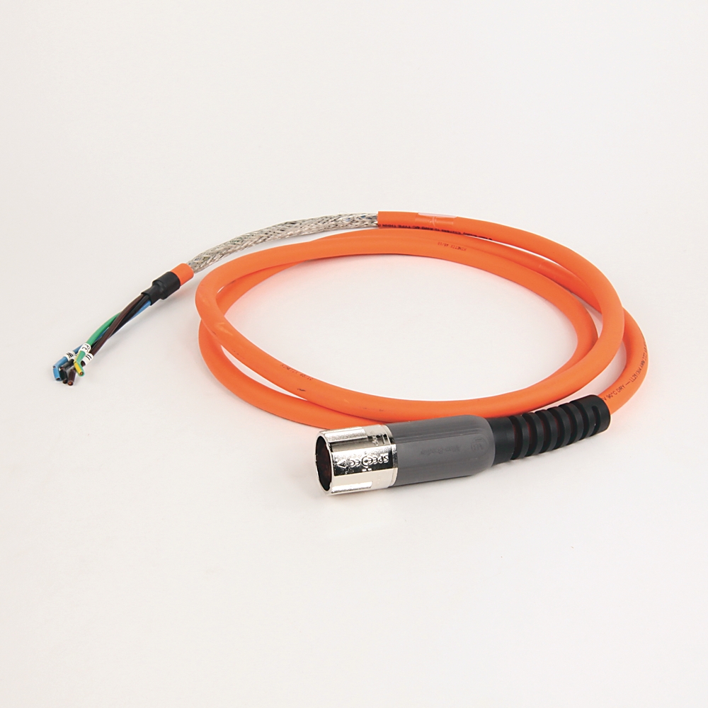 Allen-Bradley Allen-Bradley 2090-CPWM7DF-12AA02 MP-Series 2m Power Cable