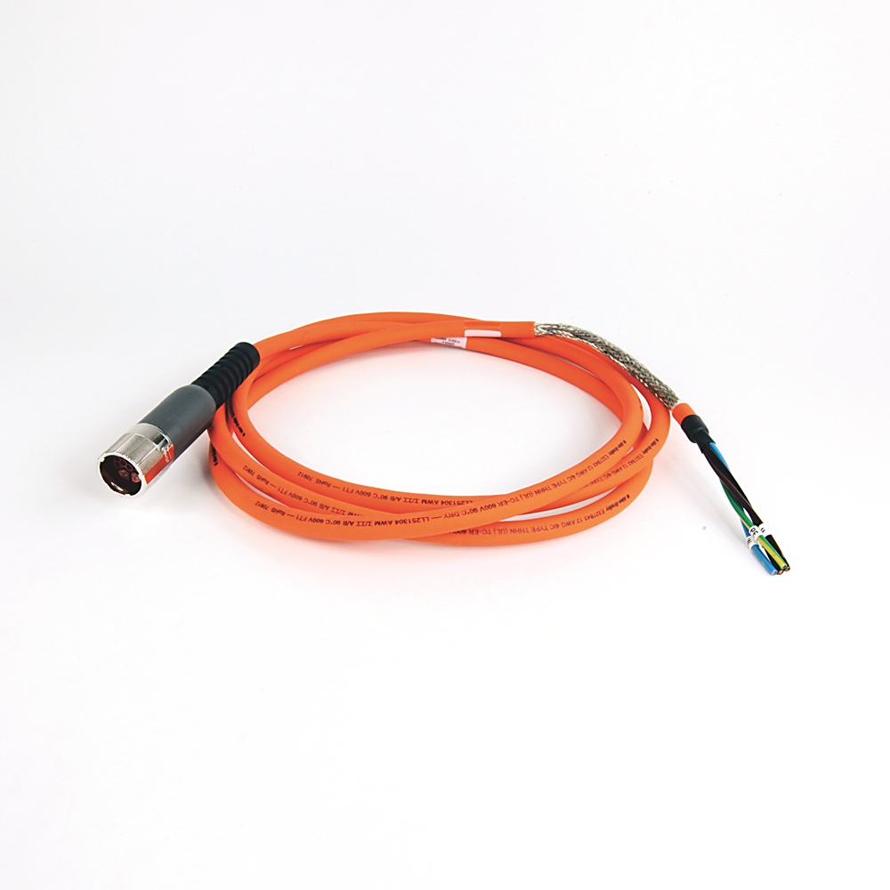 Allen-Bradley Allen-Bradley 2090-CPWM7DF-12AA03 MP-Series 3m Power Cable