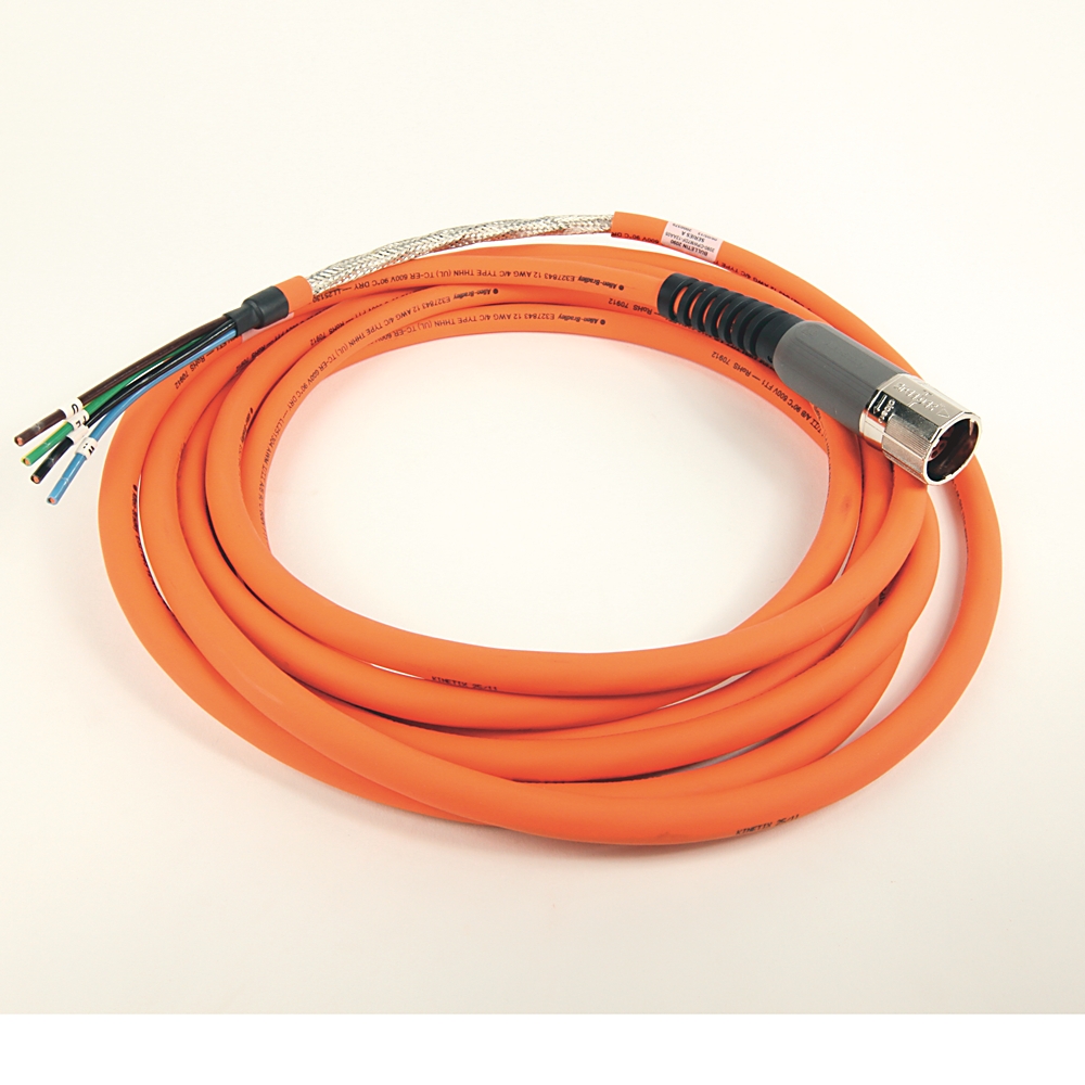 Allen-Bradley Allen-Bradley 2090-CPWM7DF-12AA05 MP-Series 5m Power Cable