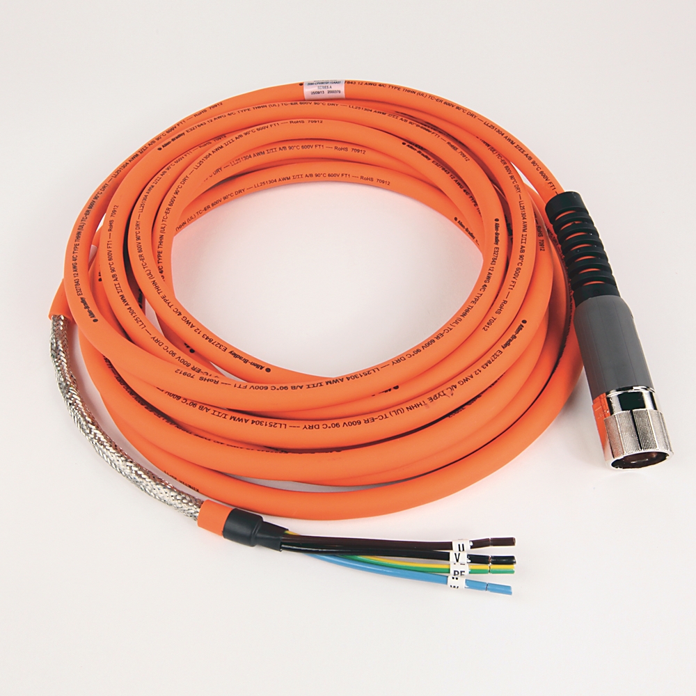Allen-Bradley Allen-Bradley 2090-CPWM7DF-12AA07 MP-Series 7m Power Cable