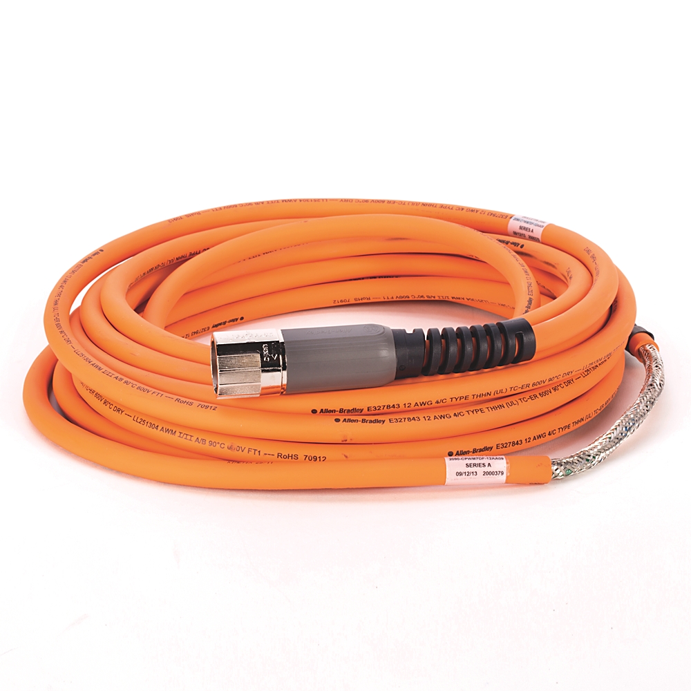 Allen-Bradley Allen-Bradley 2090-CPWM7DF-12AA09 MP-Series 9m Power Cable
