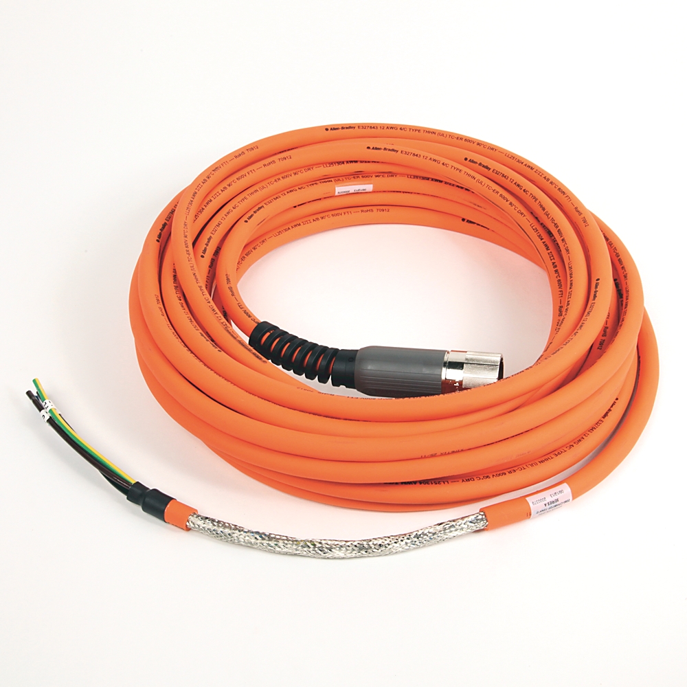 Allen-Bradley Allen-Bradley 2090-CPWM7DF-12AA12 MP-Series 12m Power Cable