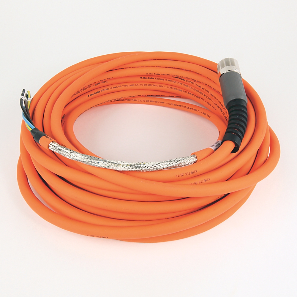 Allen-Bradley Allen-Bradley 2090-CPWM7DF-12AA15 MP-Series 15m Power Cable