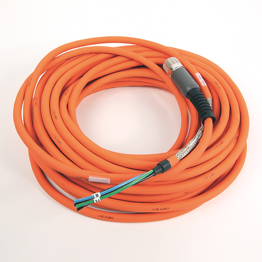 Allen-Bradley Allen-Bradley 2090-CPWM7DF-12AA20 MP-Series 20m Power Cable