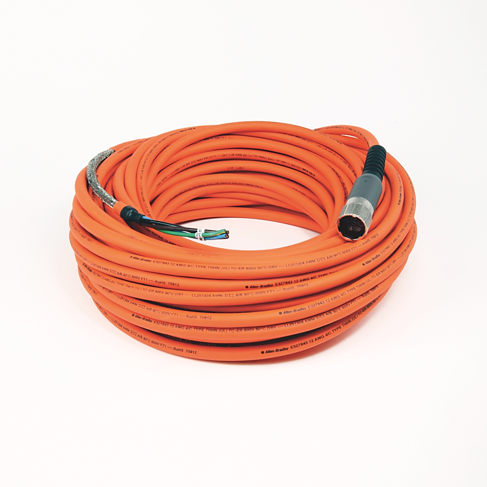 Allen-Bradley Allen-Bradley 2090-CPWM7DF-12AA30 MP-Series 30m Power Cable