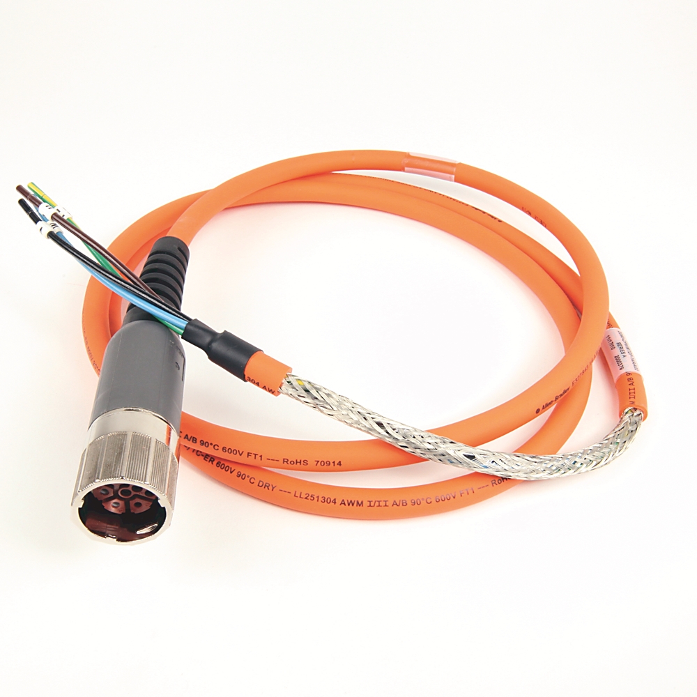 Allen-Bradley Allen-Bradley 2090-CPWM7DF-14AA02 MP-Series 2m SpeedTec Standard Cable