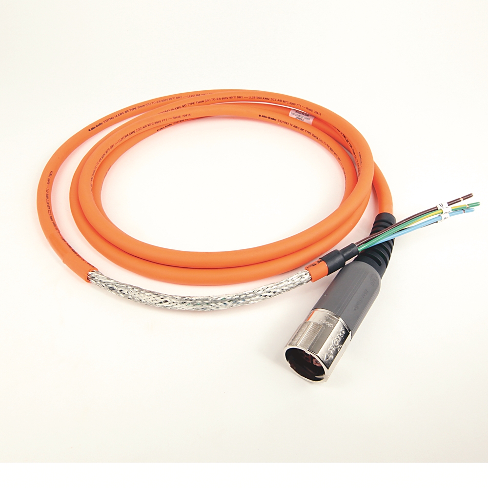 Allen-Bradley Allen-Bradley 2090-CPWM7DF-14AA03 MP-Series 3m SpeedTec Standard Cable