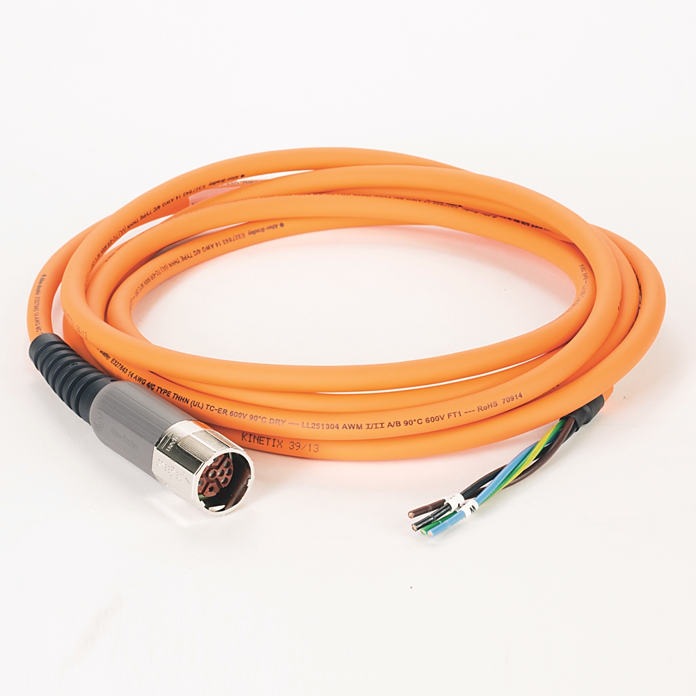 Allen-Bradley Allen-Bradley 2090-CPWM7DF-14AA04 MP-Series 4m SpeedTec Standard Cable