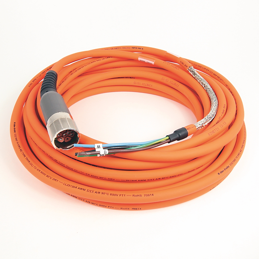 Allen-Bradley Allen-Bradley 2090-CPWM7DF-14AA12 MP-Series 12m SpeedTec Standard Cable