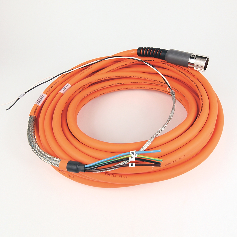 Allen-Bradley Allen-Bradley 2090-CPWM7DF-14AA15 MP-Series 15m SpeedTec Standard Cable