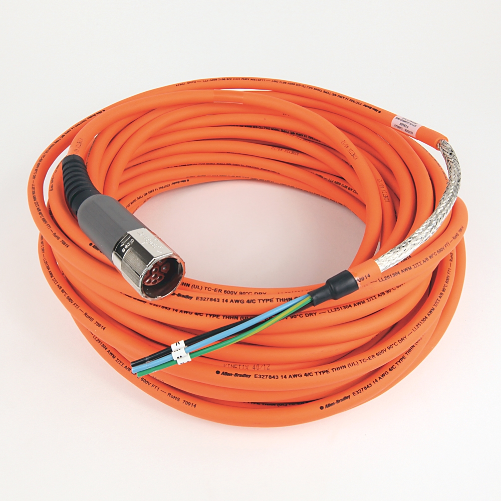 Allen-Bradley Allen-Bradley 2090-CPWM7DF-14AA20 MP-Series 20m SpeedTec Standard Cable
