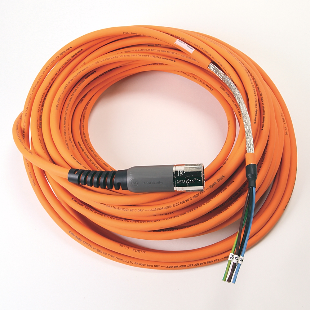 Allen-Bradley Allen-Bradley 2090-CPWM7DF-14AA25 MP-Series 25m SpeedTec Standard Cable