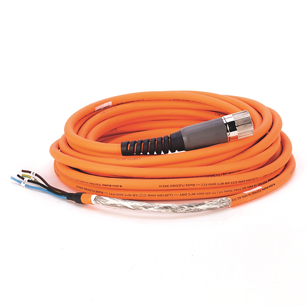 Allen-Bradley Allen-Bradley 2090-CPWM7DF-14AF01 MP-Series 1 m Length Power Cable