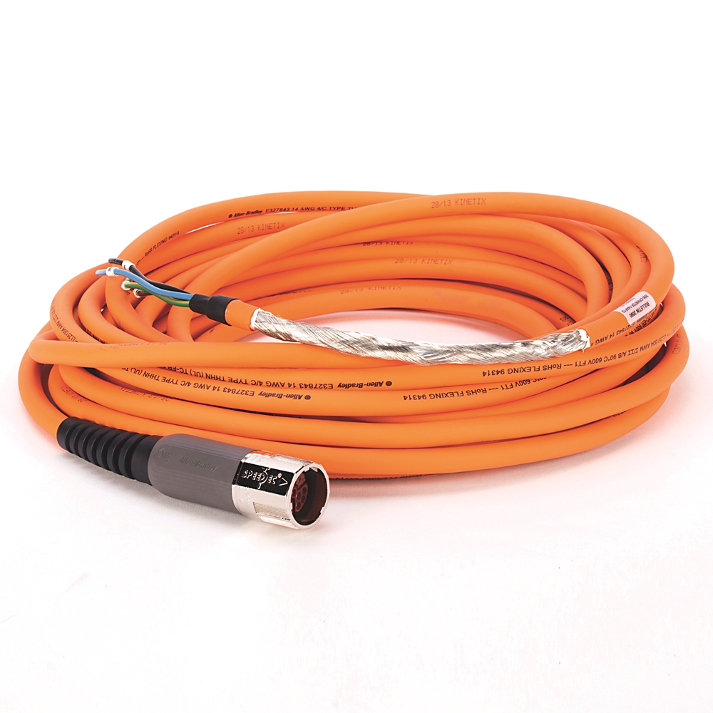 Allen-Bradley Allen-Bradley 2090-CPWM7DF-14AF12 MP-Series 12m Length Power Cable