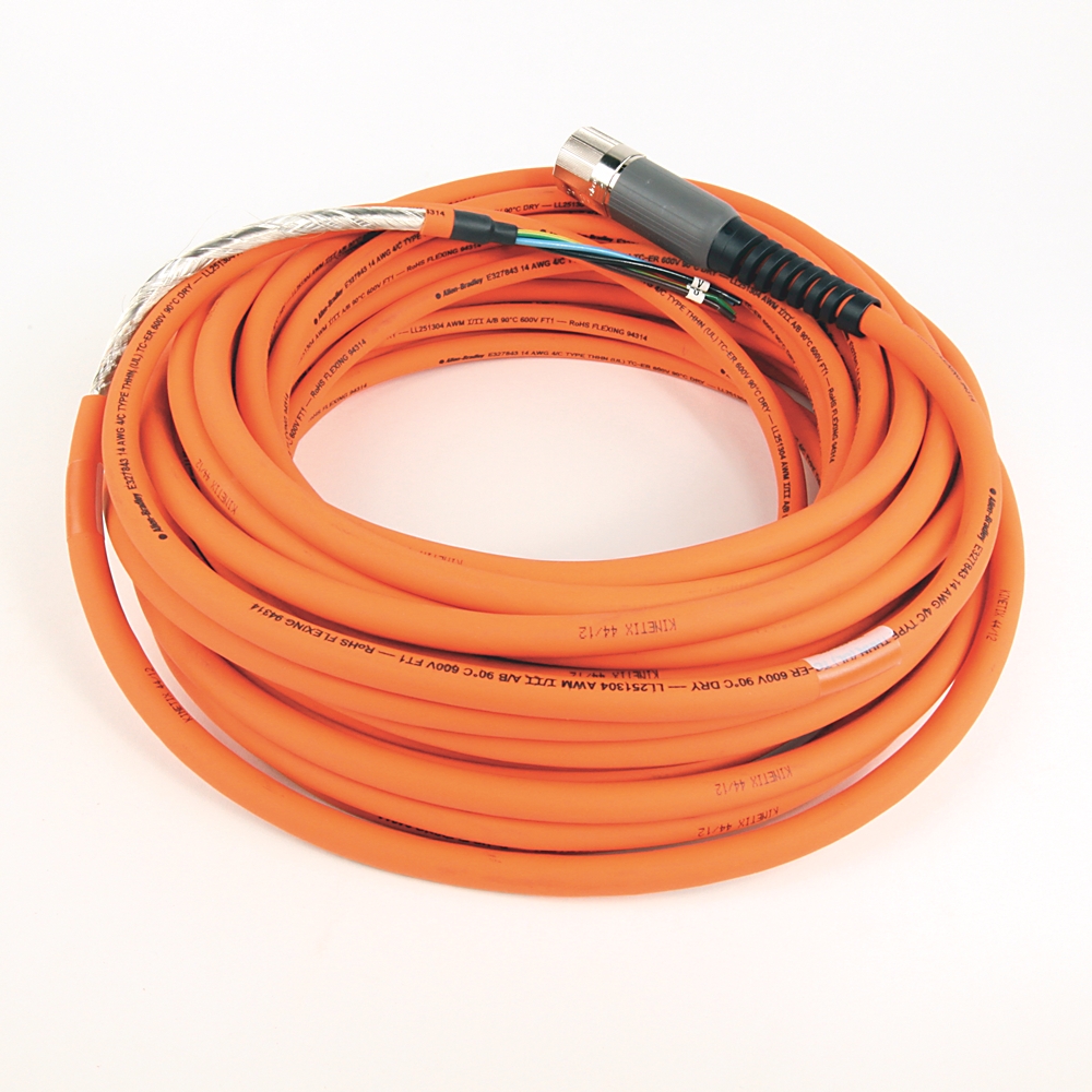 Allen-Bradley Allen-Bradley 2090-CPWM7DF-14AF20 MP-Series 20m Length Power Cable