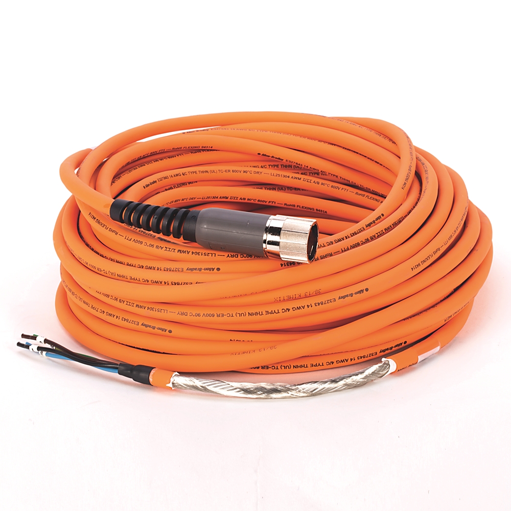Allen-Bradley Allen-Bradley 2090-CPWM7DF-14AF25 MP-Series 25m Length Power Cable