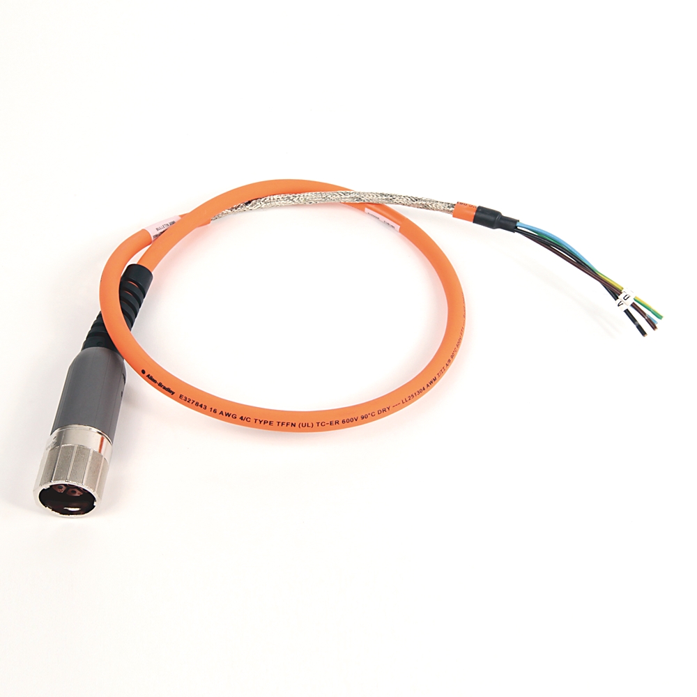 Allen-Bradley Allen-Bradley 2090-CPWM7DF-16AA01 MP-Series 1m Servo Power Cable