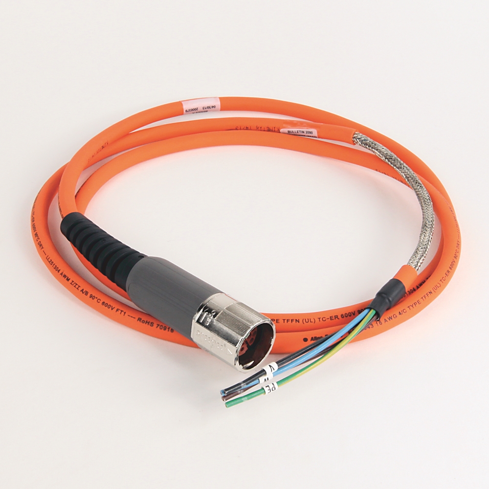 Allen-Bradley Allen-Bradley 2090-CPWM7DF-16AA02 MP-Series 2m Servo Power Cable