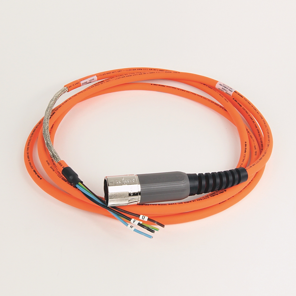 Allen-Bradley Allen-Bradley 2090-CPWM7DF-16AA03 MP-Series 3m Servo Power Cable