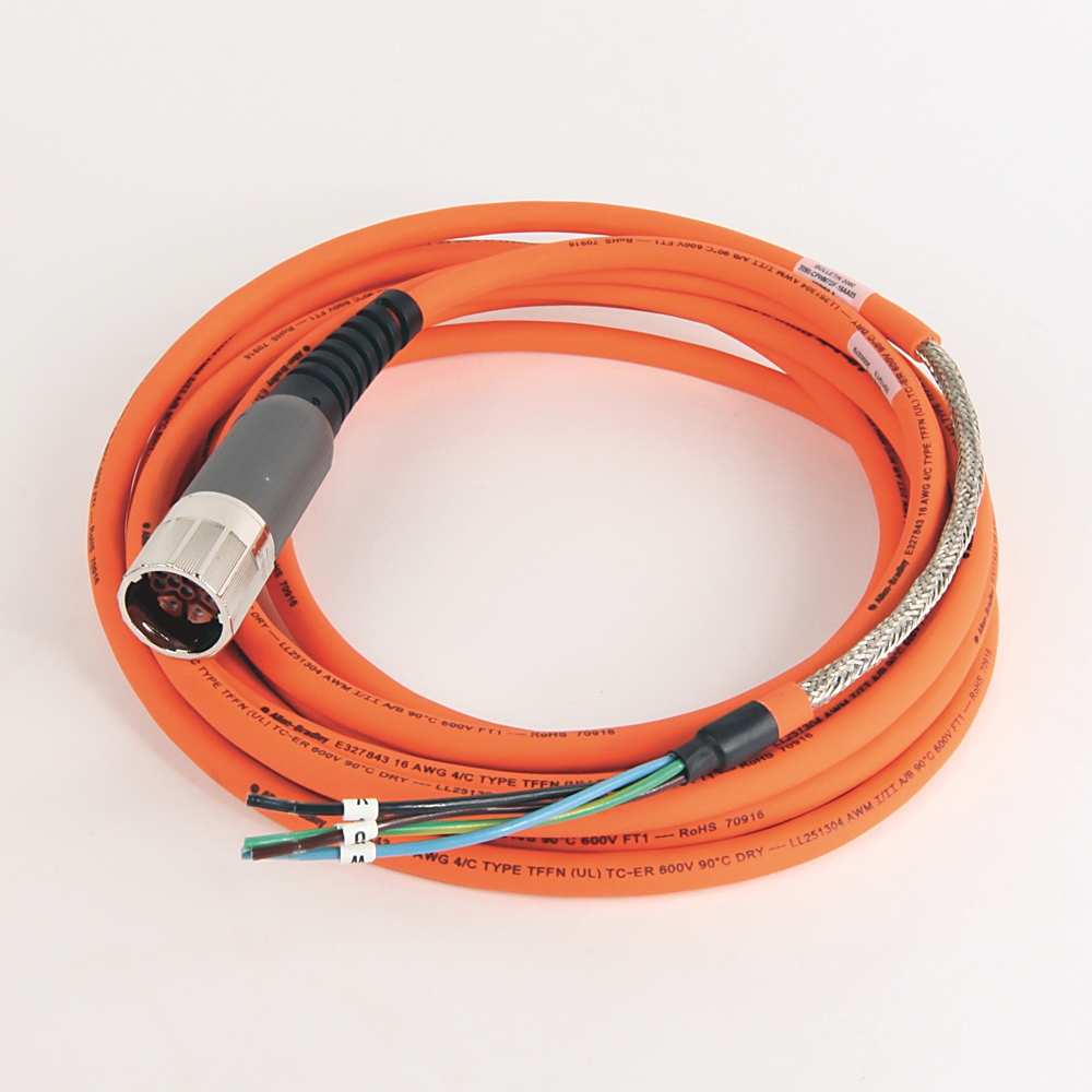 Allen-Bradley Allen-Bradley 2090-CPWM7DF-16AA05 MP-Series 5m Servo Power Cable