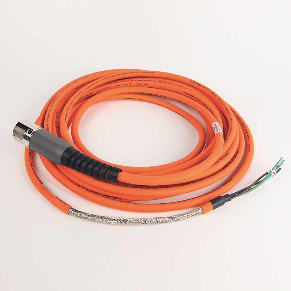 Allen-Bradley Allen-Bradley 2090-CPWM7DF-16AA09 MP-Series 9m Servo Power Cable