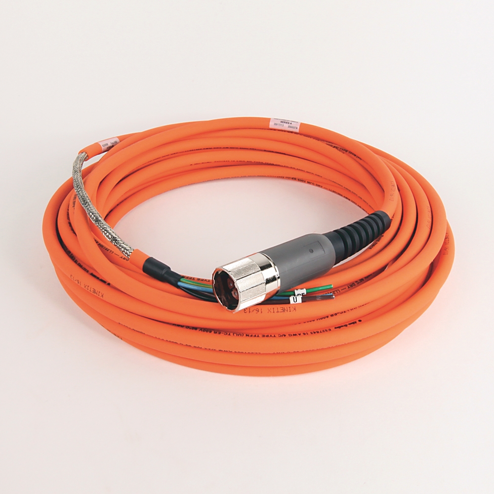 Allen-Bradley Allen-Bradley 2090-CPWM7DF-16AA12 MP-Series 12m Servo Power Cable