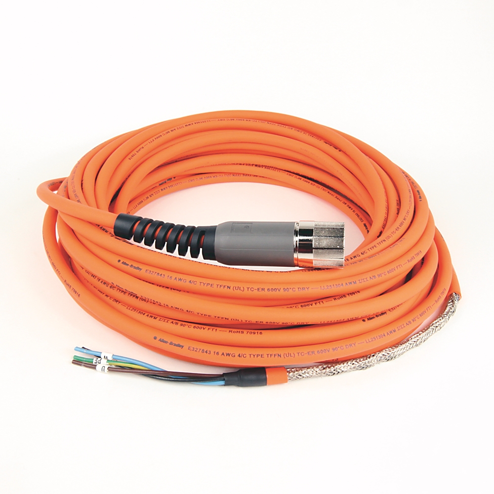 Allen-Bradley Allen-Bradley 2090-CPWM7DF-16AA15 MP-Series 15m Servo Power Cable