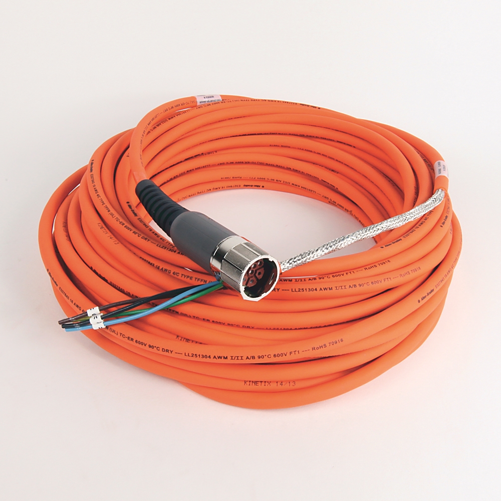 Allen-Bradley Allen-Bradley 2090-CPWM7DF-16AA20 MP-Series 20m Servo Power Cable