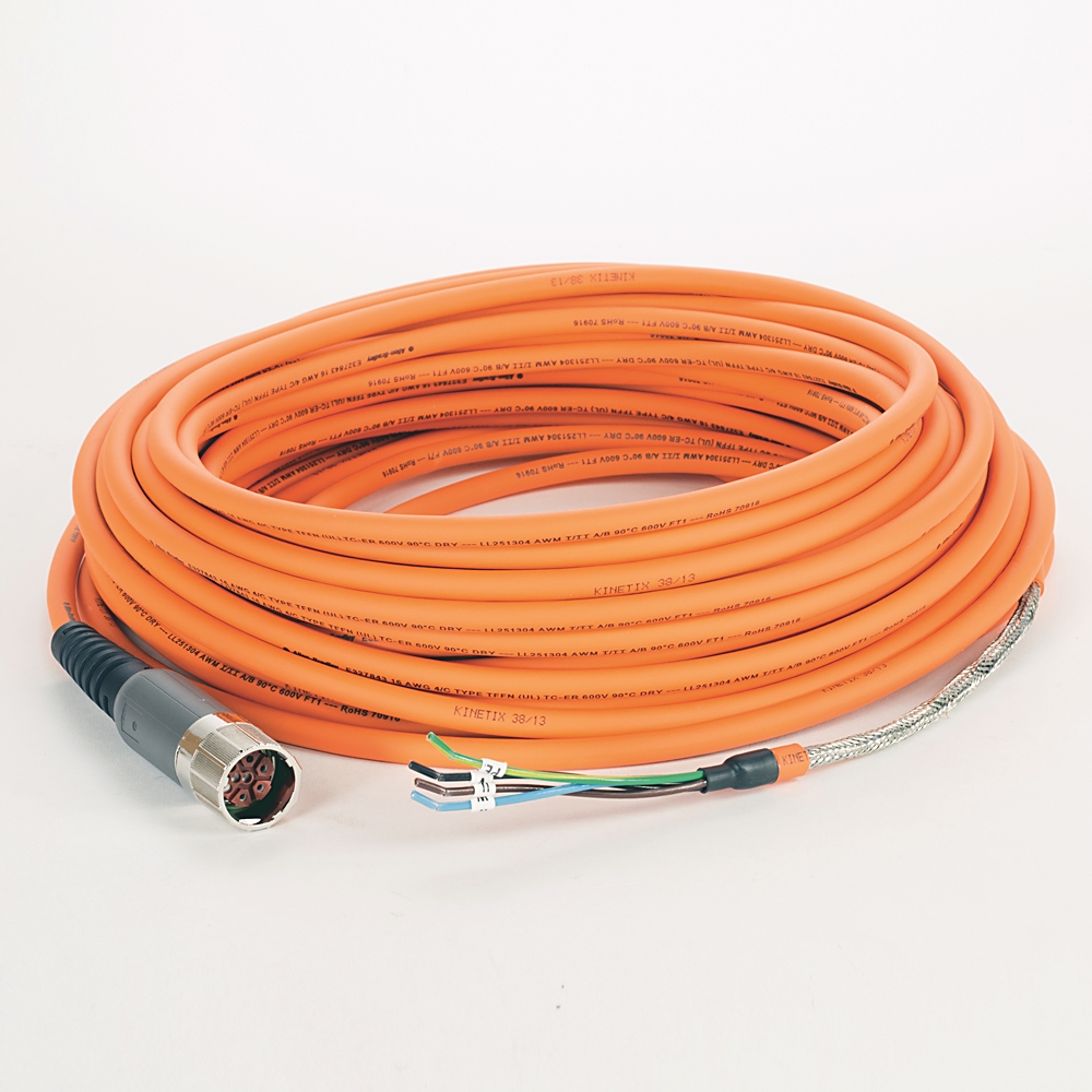 Allen-Bradley Allen-Bradley 2090-CPWM7DF-16AA25 MP-Series 25m Servo Power Cable