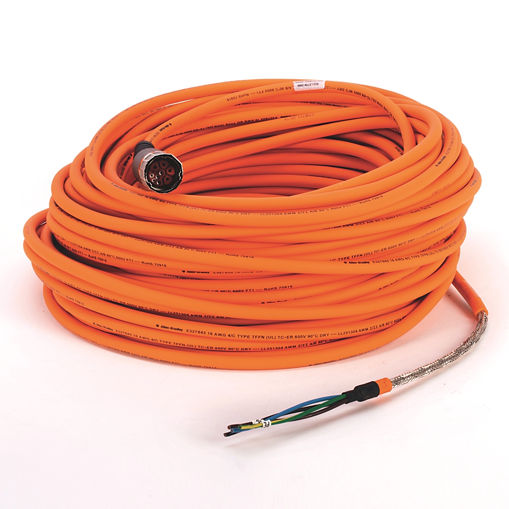 Allen-Bradley Allen-Bradley 2090-CPWM7DF-16AA40 MP-Series 40m Servo Power Cable