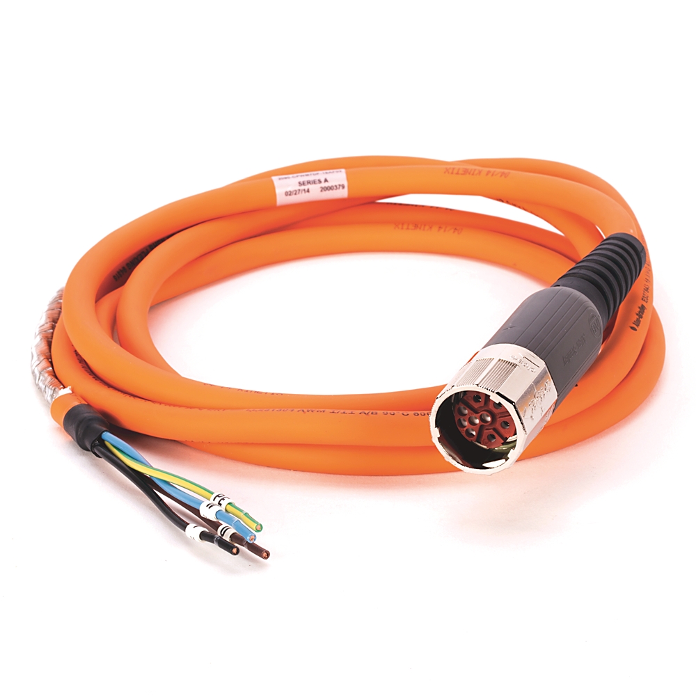 Allen-Bradley Allen-Bradley 2090-CPWM7DF-16AF03 MP-Series 3m Length Power Cable