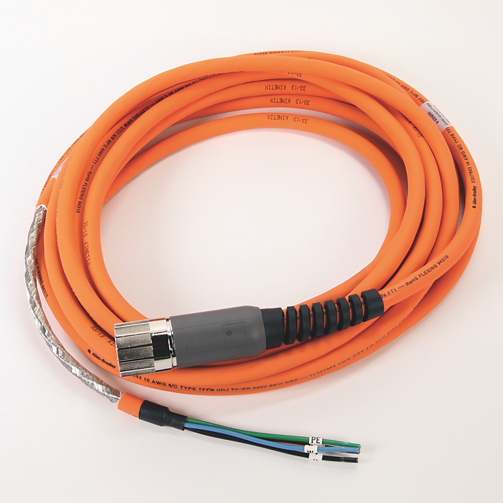Allen-Bradley Allen-Bradley 2090-CPWM7DF-16AF07 MP-Series 7m Length Power Cable