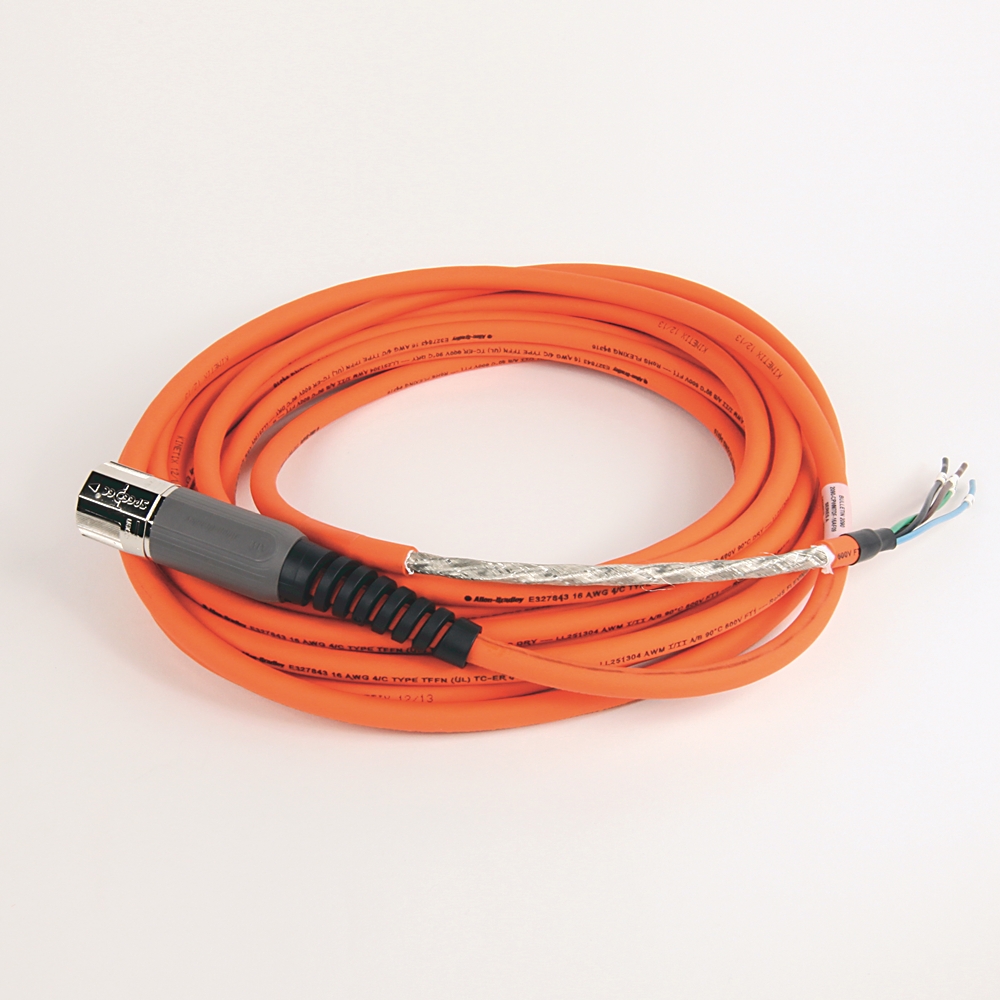 Allen-Bradley Allen-Bradley 2090-CPWM7DF-16AF09 MP-Series 9m Length Power Cable