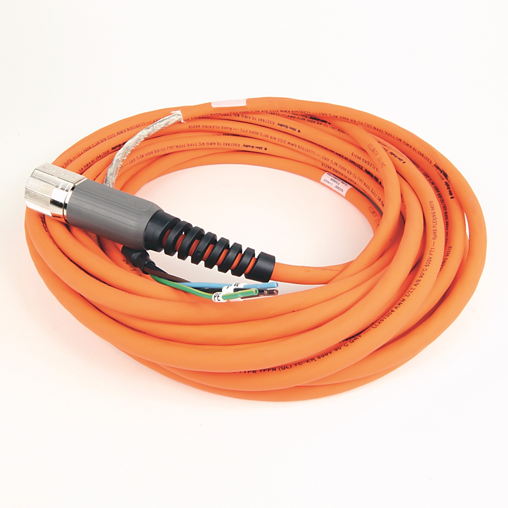 Allen-Bradley Allen-Bradley 2090-CPWM7DF-16AF12 MP-Series 12m Length Power Cable