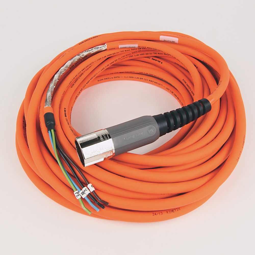 Allen-Bradley Allen-Bradley 2090-CPWM7DF-16AF15 MP-Series 15m Length Power Cable