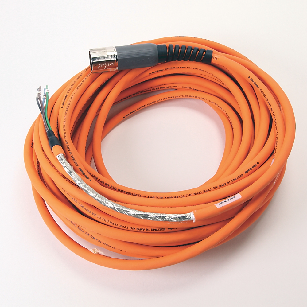Allen-Bradley Allen-Bradley 2090-CPWM7DF-16AF20 MP-Series 20m Length Power Cable