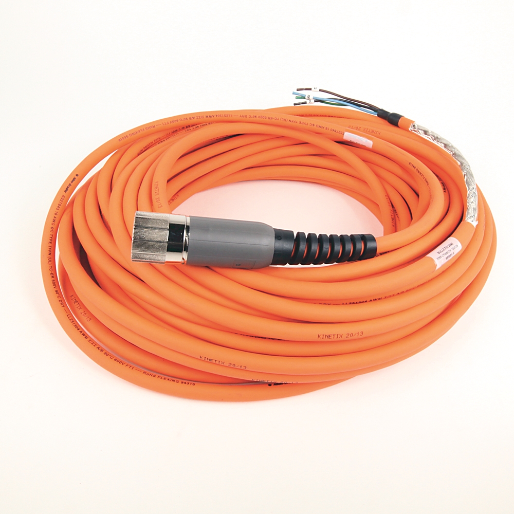 Allen-Bradley Allen-Bradley 2090-CPWM7DF-16AF25 MP-Series 25m Length Power Cable