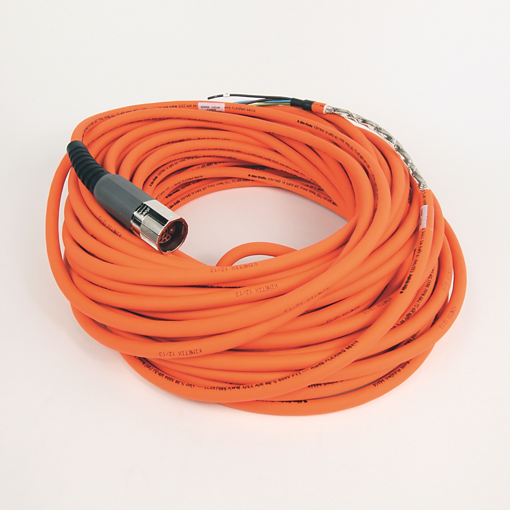 Allen-Bradley Allen-Bradley 2090-CPWM7DF-16AF30 MP-Series 30m Length Power Cable