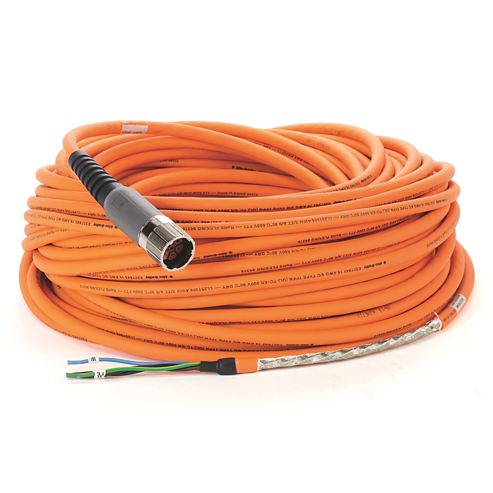 Allen-Bradley Allen-Bradley 2090-CPWM7DF-16AF40 MP-Series 40m Length Power Cable