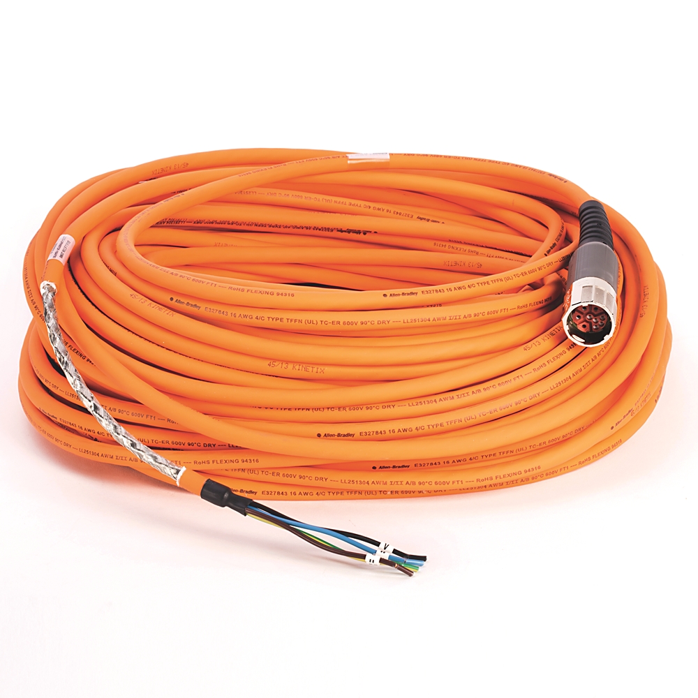 Allen-Bradley Allen-Bradley 2090-CPWM7DF-16AF50 MP-Series 50 m Length Power Cable