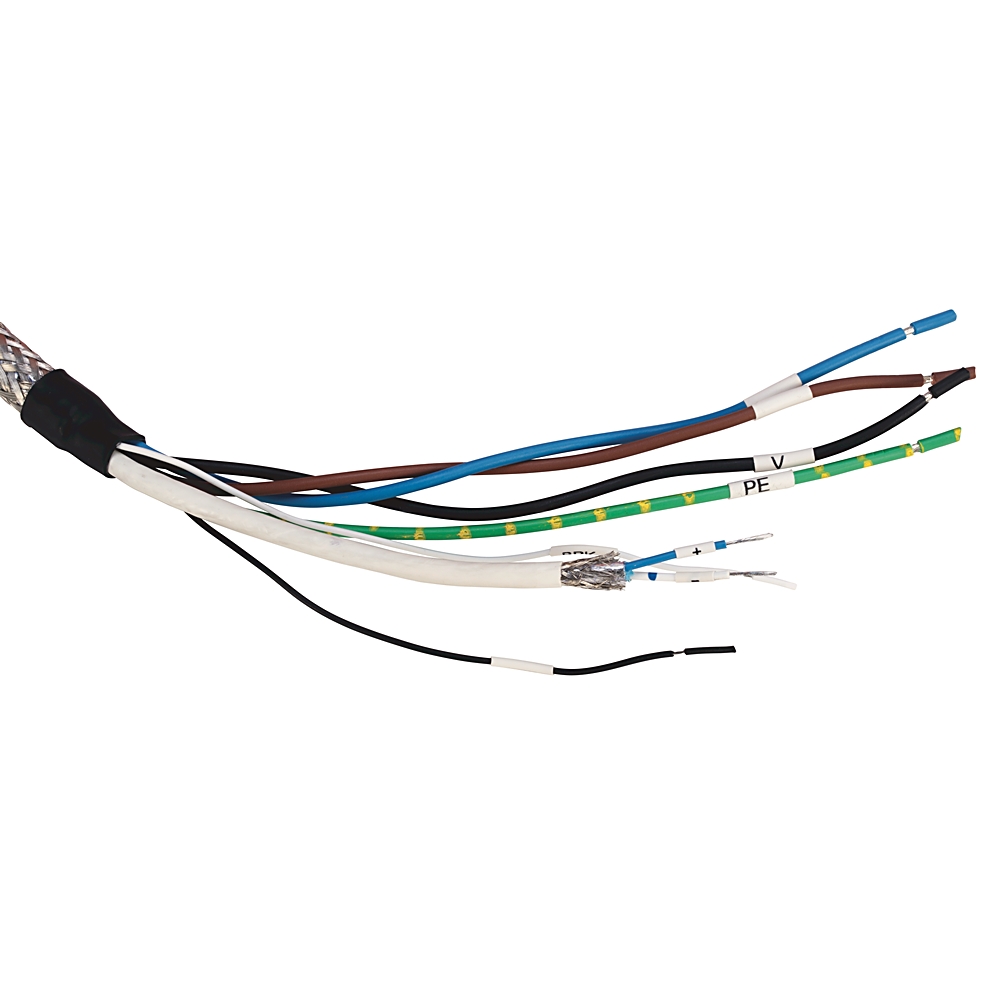 Allen-Bradley Allen-Bradley 2090-CSBM1DF-14AA09 Kinetix Cable Single DSL 2090 Series