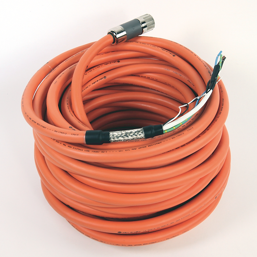 Allen-Bradley Allen-Bradley 2090-CSBM1DF-14AA23 Kinetix Cable Single DSL 2090 Series