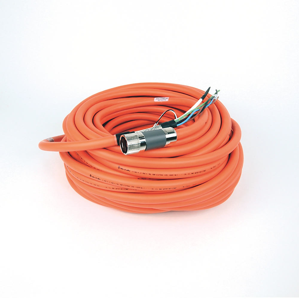 Allen-Bradley Allen-Bradley 2090-CSBM1DF-14AA30 Kinetix Cable Single DSL 2090 Series